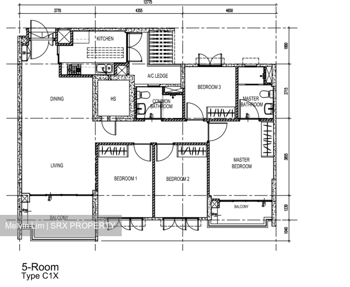 Blk 347A Adora Green (Yishun), HDB 5 Rooms #180359452